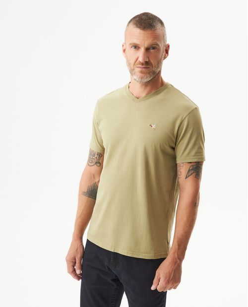 Camiseta Manga Corta para Hombre