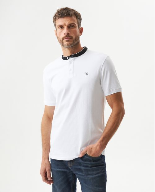 Camiseta Tipo Polo para Hombre