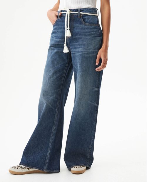 Jean Special Fit Tiro Súper Alto para Mujer en Algodón, Esplendor