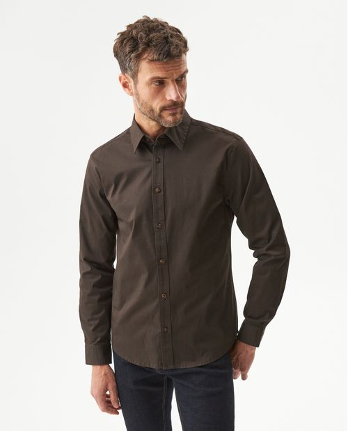 Camisa Manga Larga para Hombre