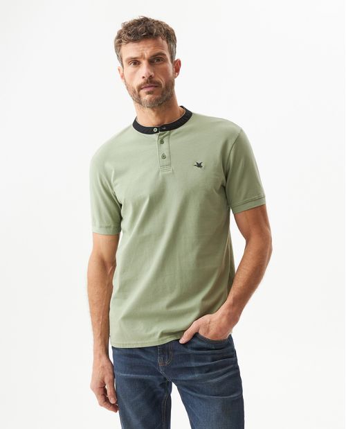 Camiseta Tipo Polo para Hombre