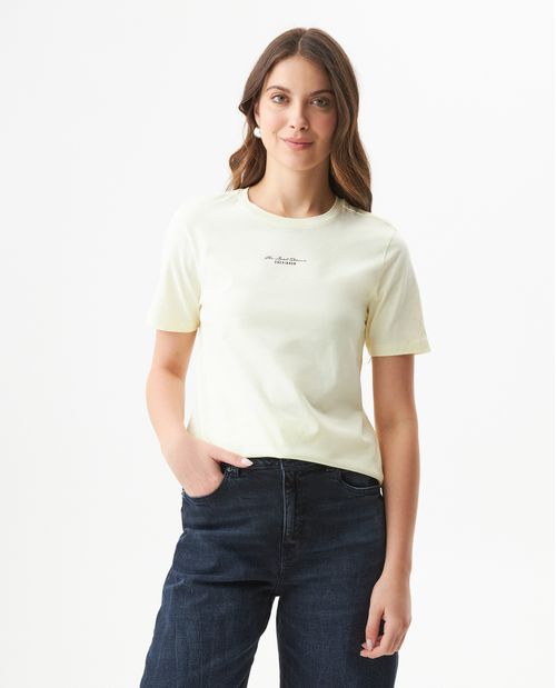 Camiseta Manga Corta para Mujer