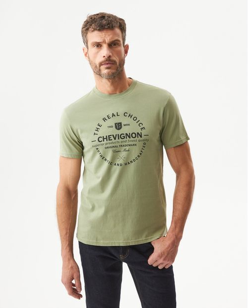 Camiseta Manga Corta para Hombre