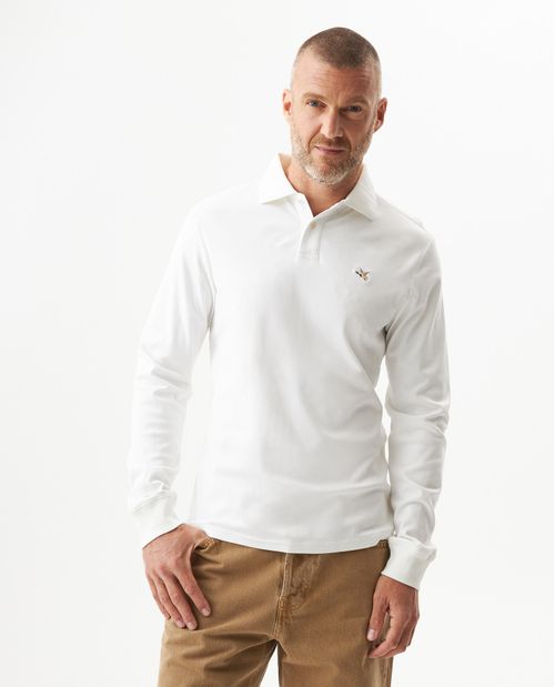 Camiseta Tipo Polo para Hombre