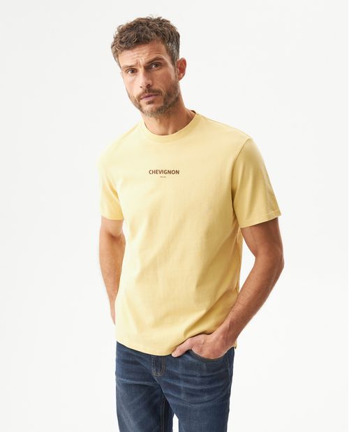 Camiseta Manga Corta para Hombre