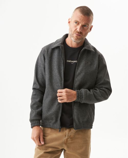 Chaqueta Tipo Aviador para Hombre