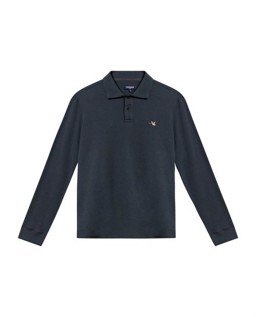 Camiseta Tipo Polo para Hombre