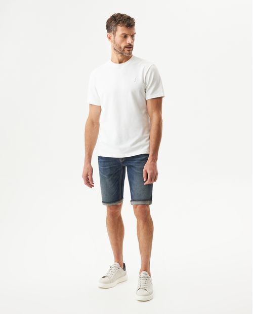 Bermuda Denim para Hombre