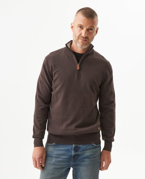 Suéter Tejido Básico para Hombre