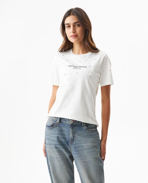 Camiseta Manga Corta para Mujer