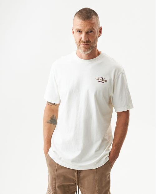 Camiseta Manga Corta para Hombre en Algodón, Maritima