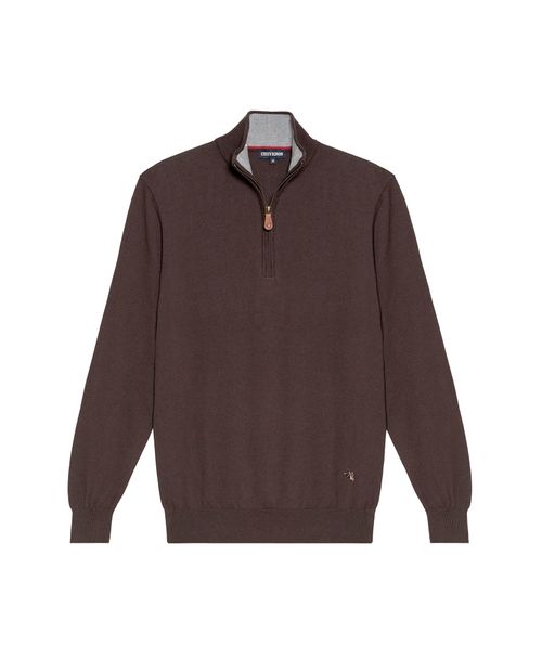 Suéter Tejido Básico para Hombre