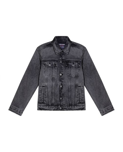 Chaqueta Tipo Trucker en Denim para Hombre