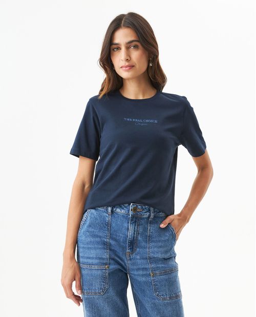 Camiseta Manga Corta para Mujer