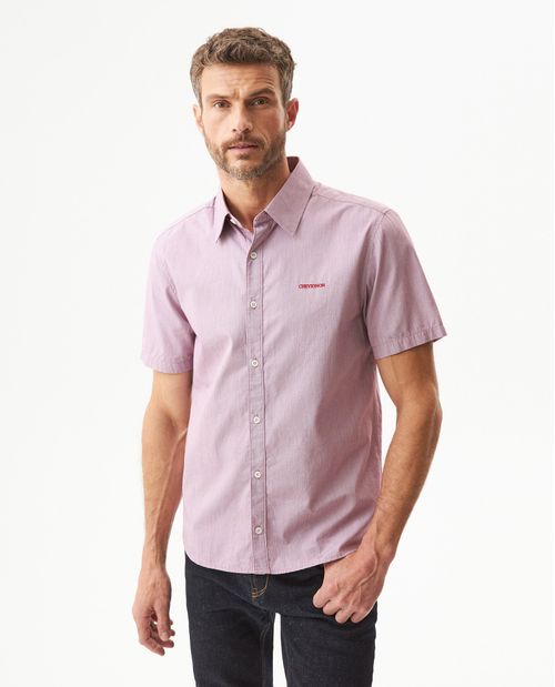 Camisa Manga Corta para Hombre