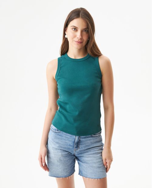 Camiseta Manga Corta para Mujer