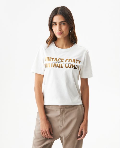 Camiseta Manga Corta para Mujer