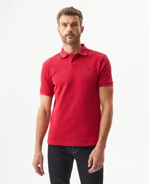 Camiseta Tipo Polo para Hombre