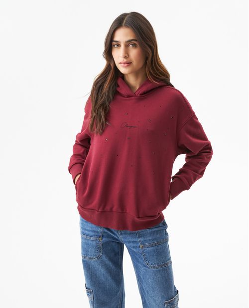 Buzo Cerrado con Capucha para Mujer