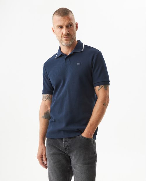 Camiseta Tipo Polo para Hombre