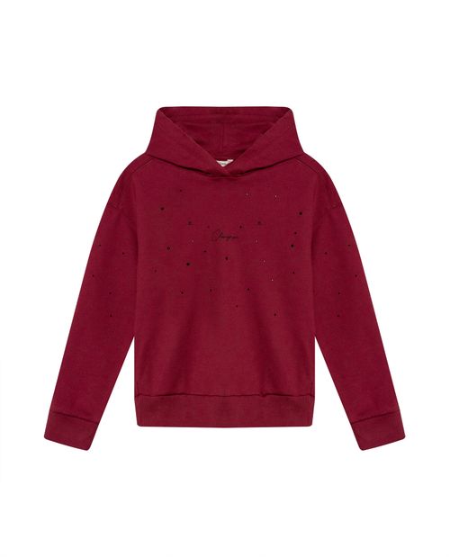 Buzo Cerrado con Capucha para Mujer