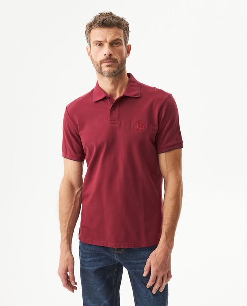 Camiseta Tipo Polo para Hombre