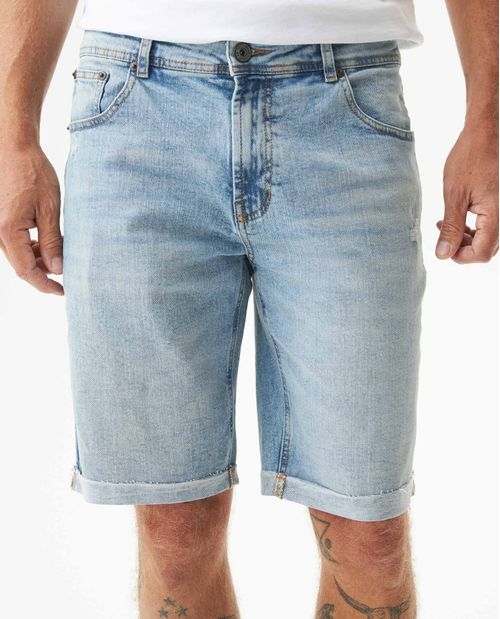 Bermuda Denim para Hombre