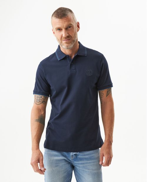 Camiseta Tipo Polo para Hombre