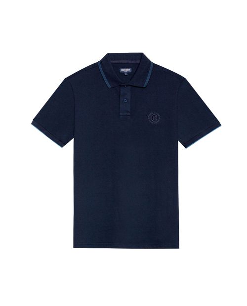 Camiseta Tipo Polo para Hombre