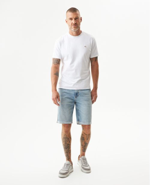 Bermuda Denim para Hombre