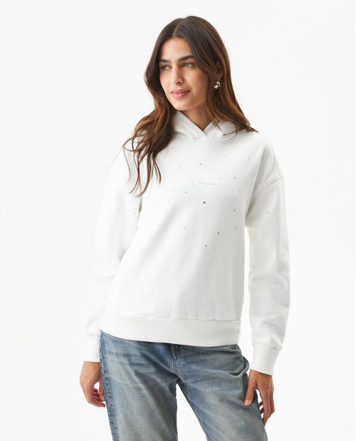 Buzo Cerrado con Capucha para Mujer