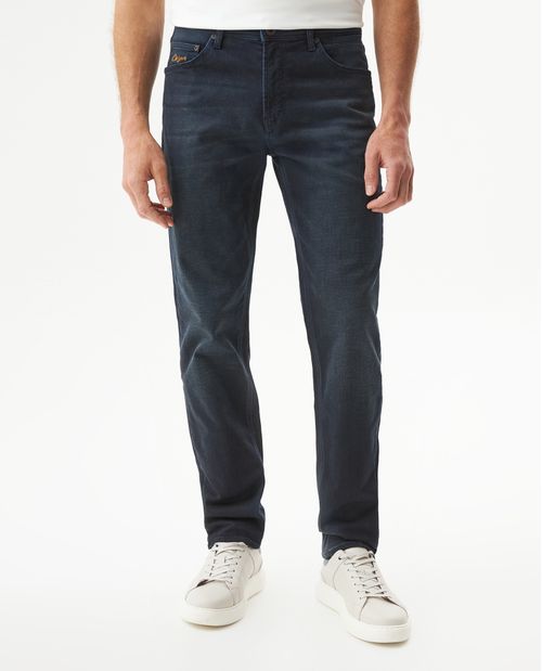 Jean Morrison  Slim Fit Tiro Medio para Hombre en Algodón, Velero