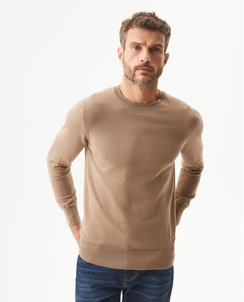 Suéter Tejido Básico para Hombre