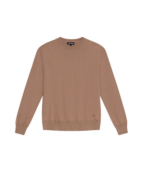 Suéter Tejido Básico para Hombre