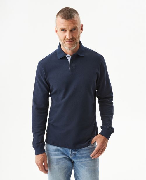 Camiseta Tipo Polo para Hombre