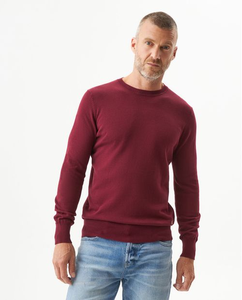 Suéter Tejido Básico para Hombre