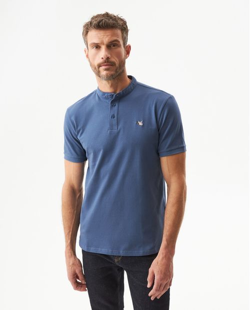 Camiseta Tipo Polo para Hombre