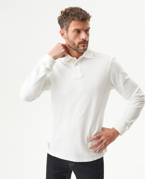 Camiseta Tipo Polo para Hombre