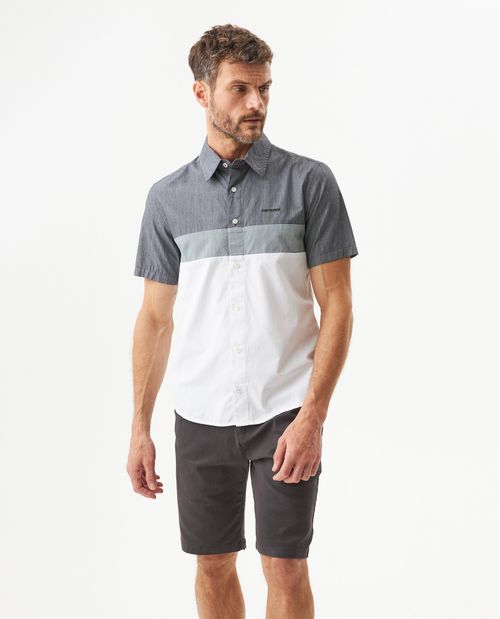 Camisa Manga Corta para Hombre