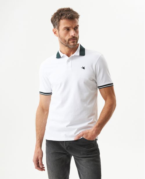 Camiseta Tipo Polo para Hombre