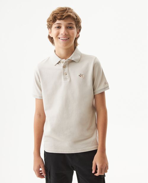 Camiseta Polo Classic Fit para Niño