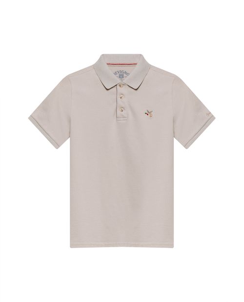 Camiseta Polo Classic Fit para Niño