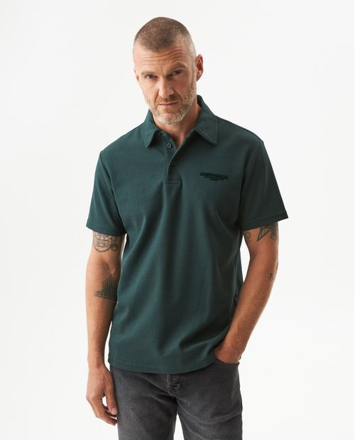 Camiseta Tipo Polo para Hombre