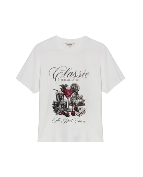 Camiseta Manga Corta para Mujer