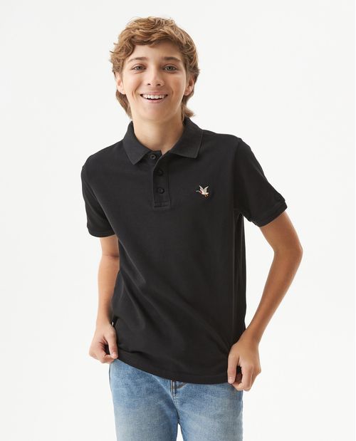 Camiseta Polo Classic Fit para Niño