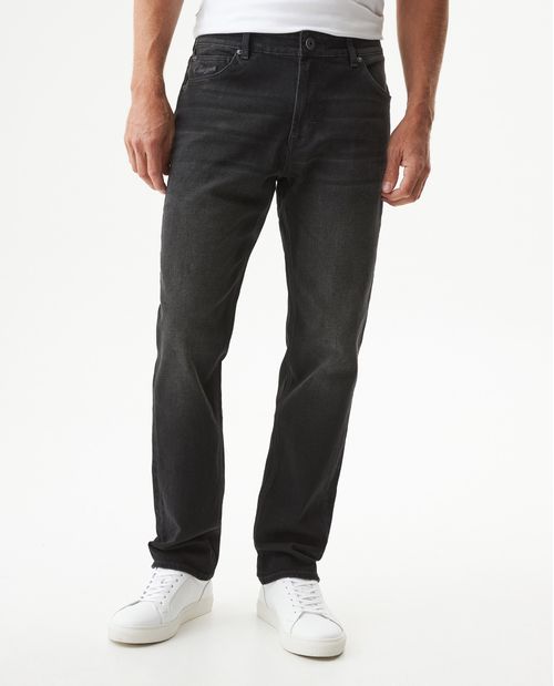 Jean Morrison Slim Fit Tiro Medio para Hombre en Algodón y Poliéster, Barco