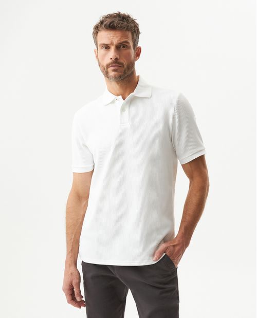 Camiseta Tipo Polo para Hombre