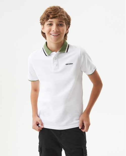 Camiseta Polo Classic Fit para Niño
