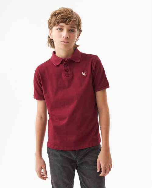 Camiseta Polo Classic Fit para Niño