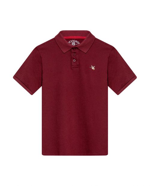 Camiseta Polo Classic Fit para Niño